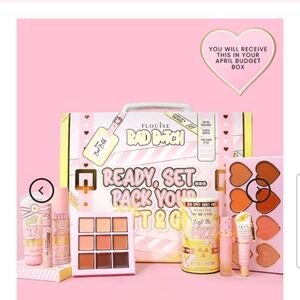 P louise suitcase 7 products new in box